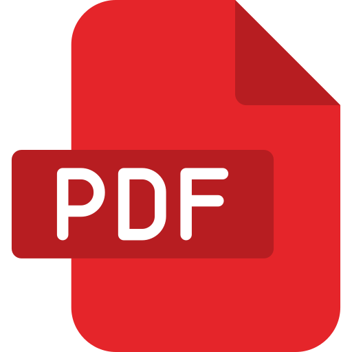 Icono PDF
