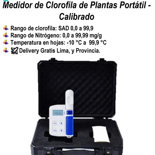 MEDIDOR DE CLOROFILA